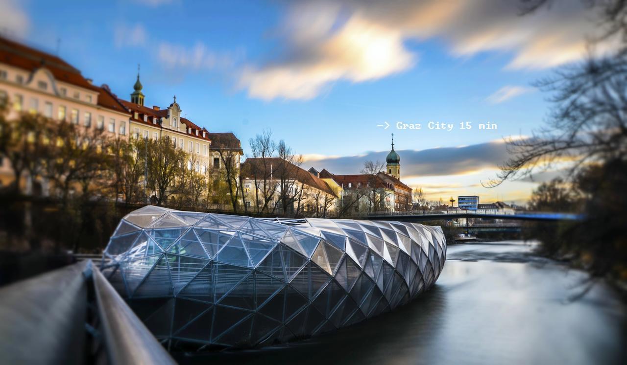 Oekotel Graz Airport คาลส์ดอร์ฟ ไบ กราซ ภายนอก รูปภาพ